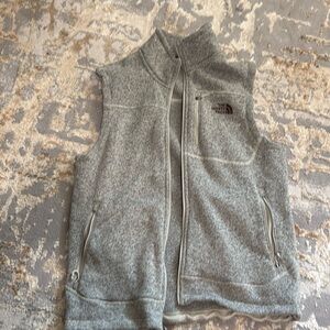 Gray polyester vest